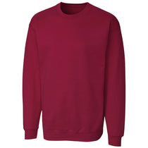 Clique Unisex Cardinal Basics Fleece Crew