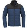 The North Face Men's Shady Blue Chest Logo Everyday Insulated Jacket