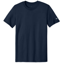Nike Men's College Navy Swoosh Sleeve rLegend Tee