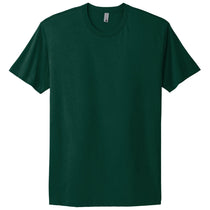 Next Level Unisex Forest Green Cotton Tee