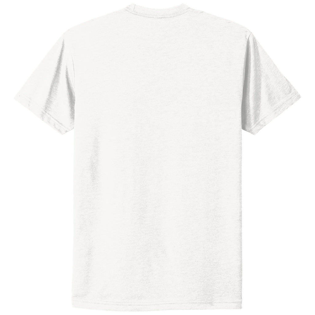Next Level Unisex White CVC Tee