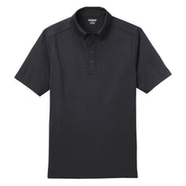 OGIO Men's Black Gauge Polo