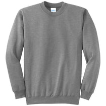 Port & Company Men's Athletic Heather Core Fleece Crewneck Sweatshirt
