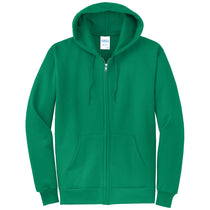 Port & Company Men's Kelly Core Fleece Full-Zip Hooded Sweatshirt