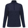 Color Heather Navy