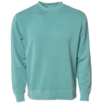 Independent Trading Co. Unisex Pigment Mint Dyed Crew Neck