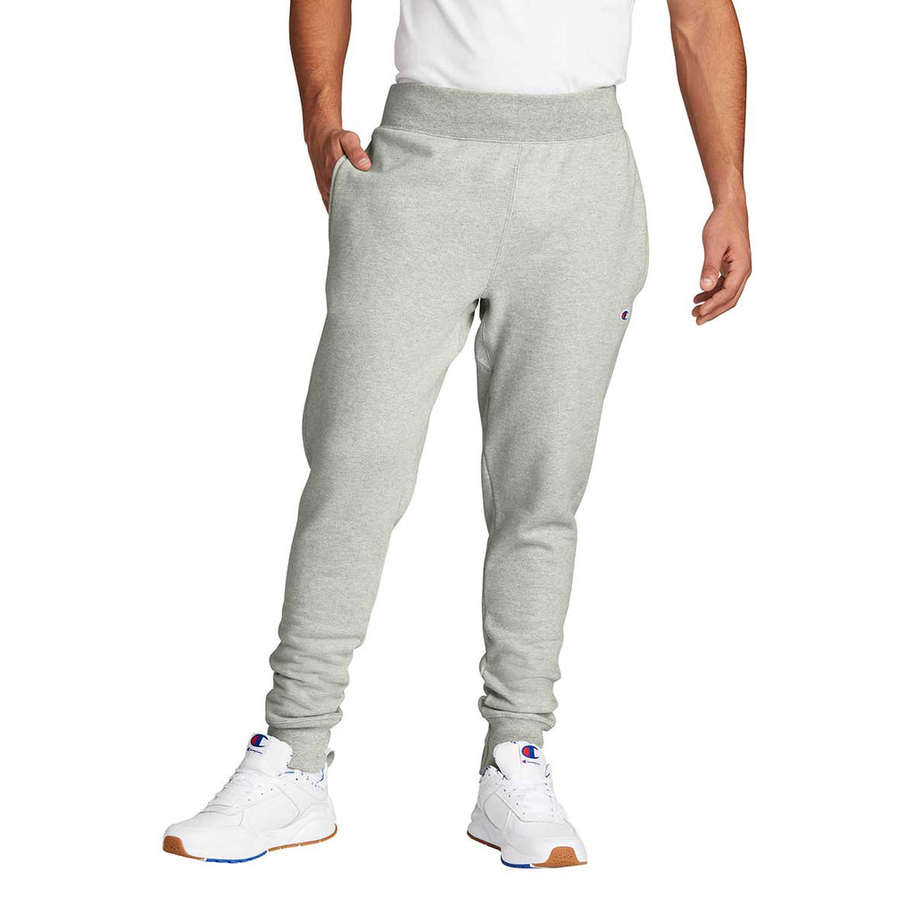 Champion Unisex Oxford Grey Reverse Weave Jogger