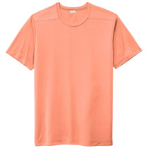 Sport-Tek Men's Soft Coral Posi-UV Pro Tee