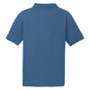 Sport-Tek Men's Dawn Blue PosiCharge RacerMesh Polo