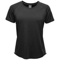 Stormtech Women's Black Pacifica Tee