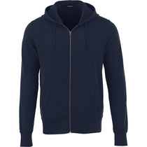 Elevate Men's Vintage Navy Cypress Fleece Zip Hoody
