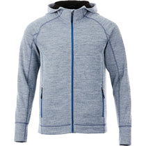 Elevate Men's Invictus Heather Odell Knit Zip Hoody