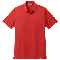 TravisMathew Men's Crimson Cabana Solid Polo
