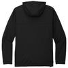 TravisMathew Men's Black Balboa Hoodied Full-Zip Jacket