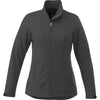 Elevate Women's Steel Grey Maxon Softshell Jacket