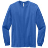 Volunteer Unisex True Royal Knitwear All-American Long Sleeve Tee