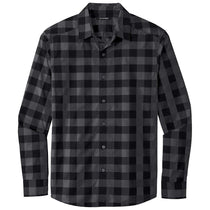 Port Authority Men's Black Everyday Plaid Shirt
