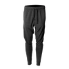 BAW Men's Heather Black Tri-Blend Performance Jogger Pant