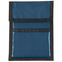 Hit Navy Nylon Neck Wallet Badge Holder