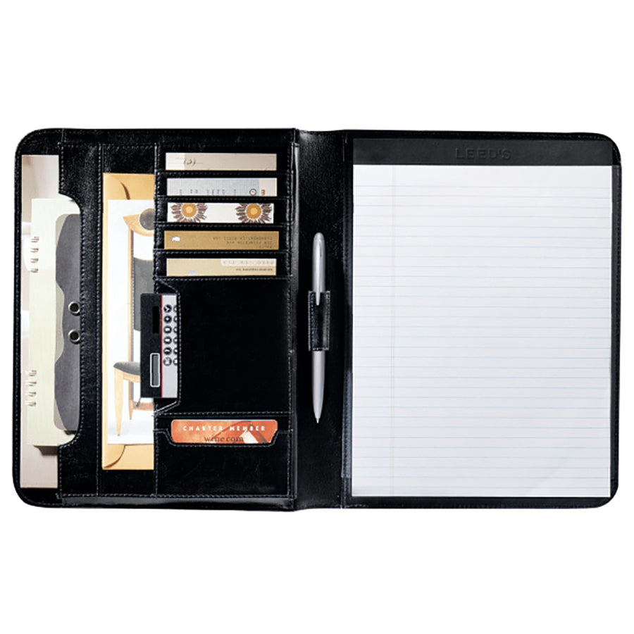 Leed's Black Renaissance Writing Pad with FSC Mix Paper