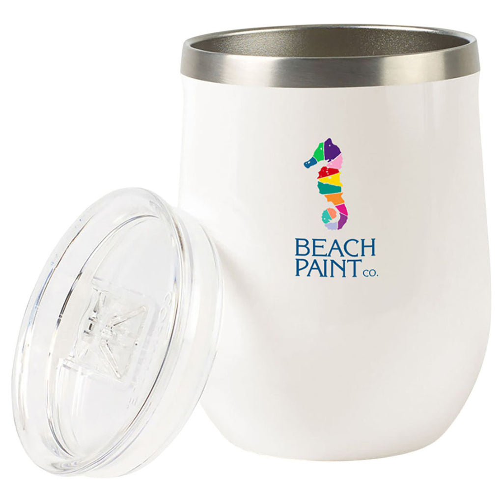 CORKCICLE Oat Milk Stemless Wine Cup - 12 Oz.