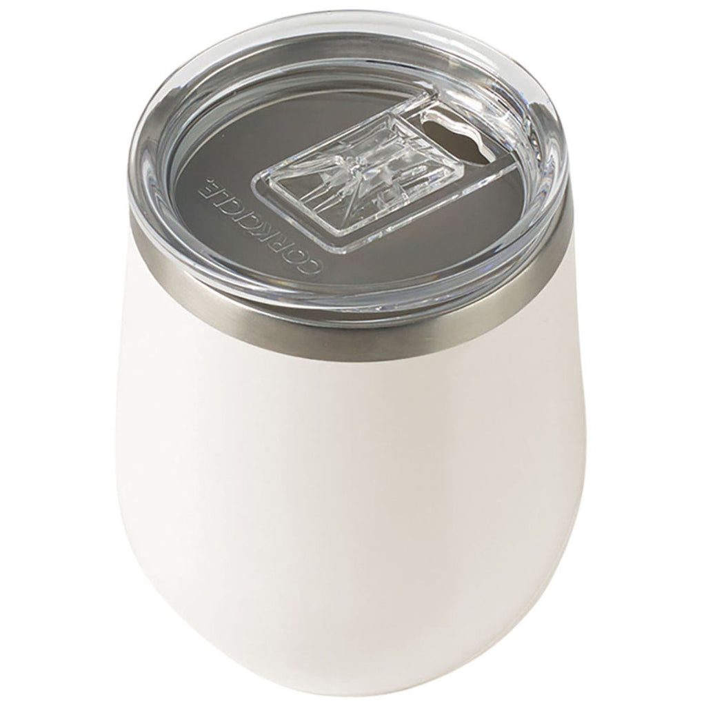 CORKCICLE Oat Milk Stemless Wine Cup - 12 Oz.
