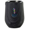 CORKCICLE Burnt Wood Stemless Wine Cup - 12 Oz.