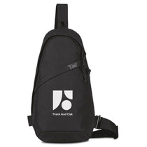 48-Hour Gemline Black Renew rPET Sling Bag