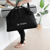 Gemline Black Restore Sport Duffel