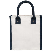 Gemline Navy Petite Market Street Tote