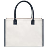 Gemline Navy Grande Market Street Tote