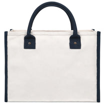Gemline Navy Market Street Tote