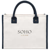 Gemline Navy Market Street Tote