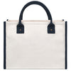 Gemline Navy Market Street Tote