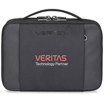 48-Hour Vertex Black Brooklyn Tech Case