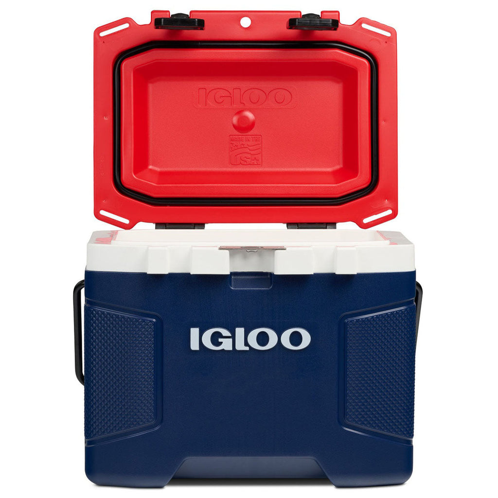 Igloo Navy Trailmate 25 Qt Hard Side Cooler