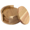 48-Hour La Cuisine Wood Coaster Set