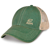 Merrimack Hat Co. Kelly Green/Tan Austin Vintage Trucker