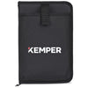 Gemline Black Newton Foldable Laptop Organizer