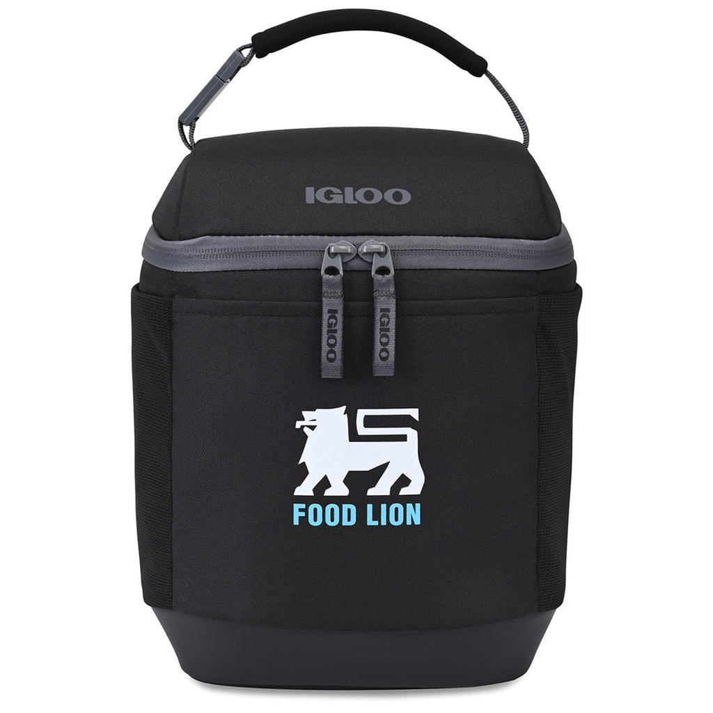 Igloo Black Day Chiller Box 8 Can Soft Cooler