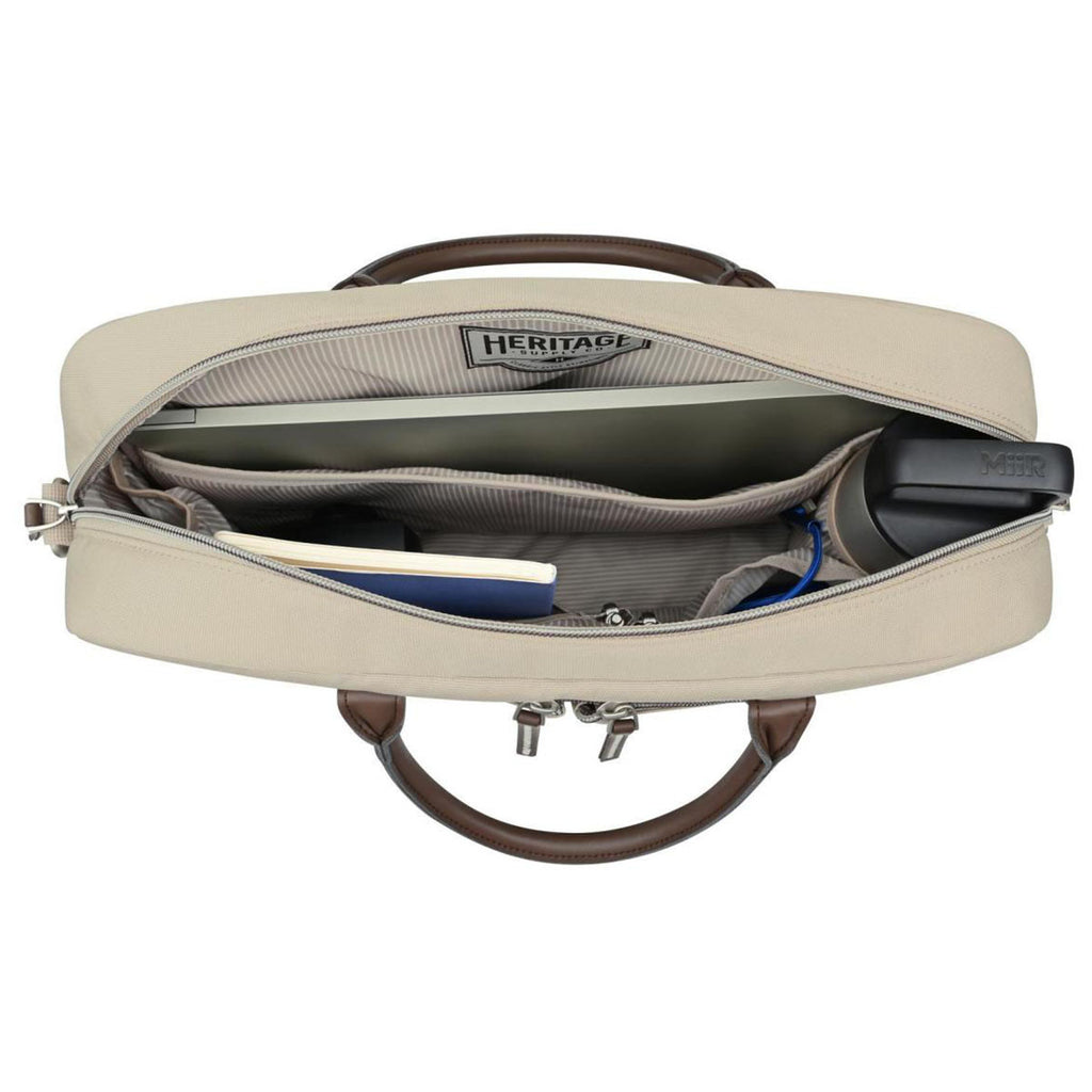Heritage Supply Co. Trench Coat Legacy Laptop Portfolio
