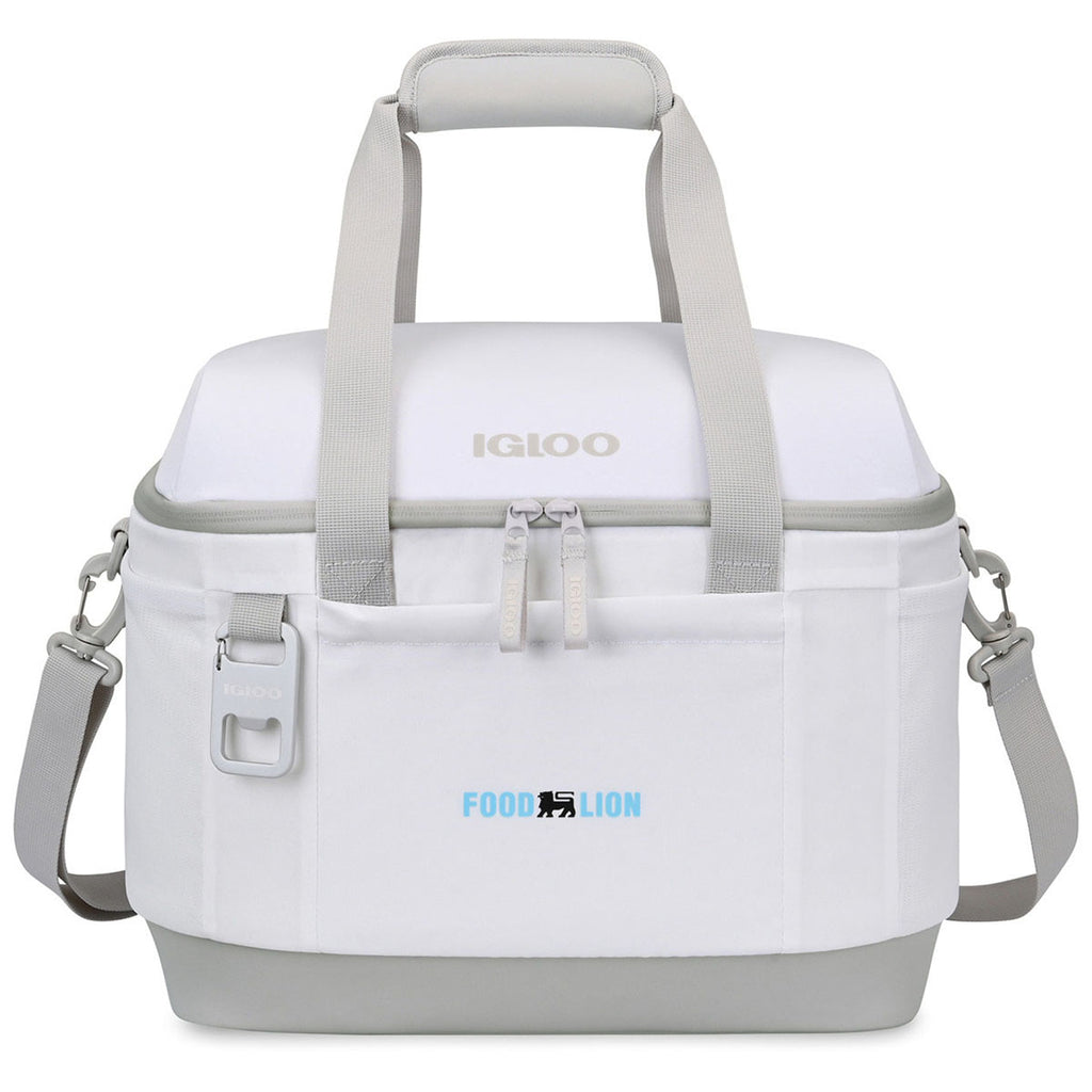 Igloo Cloud White Day Chiller XL Box 38 Can Soft Cooler