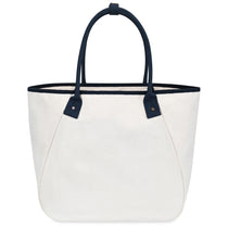 Gemline Navy Market Street Tapered Carryall Tote