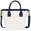 Gemline Navy Mini Market Street Crossbody Tote