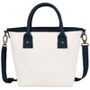 Gemline Navy Mini Market Street Crossbody Tote