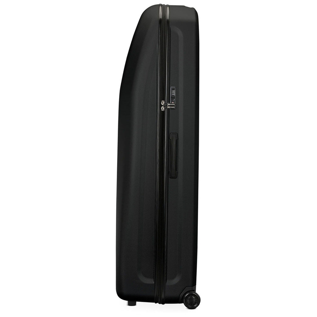 Samsonite Black Hardside Travel Golf Bag with Luggage Tag