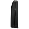 Samsonite Black Hardside Travel Golf Bag with Luggage Tag