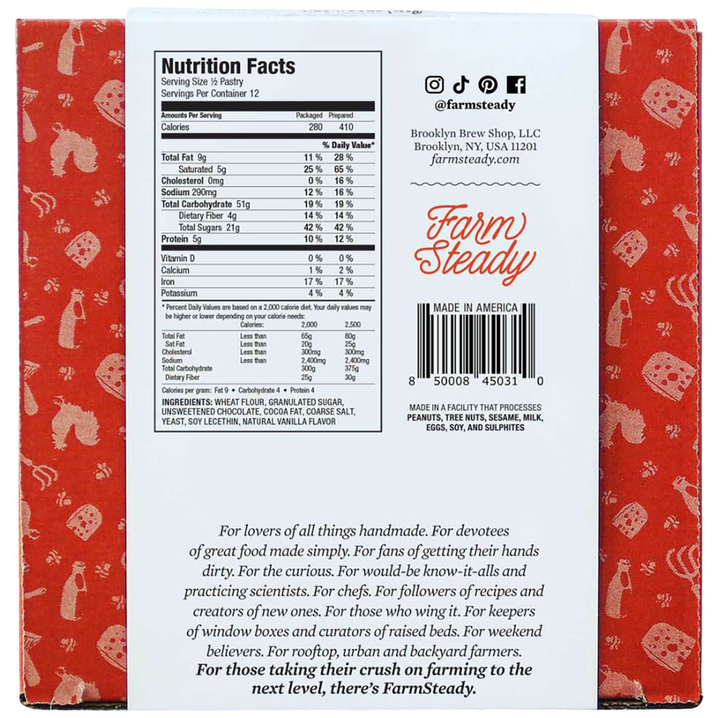 Gourmet Expressions Pain Au Chocolat FarmSteady