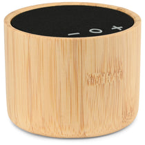 Gemline Bamboo Reed Circle Bamboo Wireless Speaker