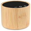 Gemline Bamboo Reed Circle Bamboo Wireless Speaker